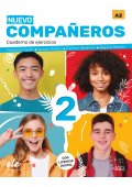 Companeros 2 ćwiczenia do nauki języka hiszpańskiego ed. 2021 - Companeros - Podręcznik do nauki języka hiszpańskiego - Nowela - - Do nauki języka hiszpańskiego