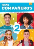 Compañeros 2 podręcznik do nauki języka hiszpańskiego ed. 2021 - Companeros 4 podręcznik + CD audio - Nowela - Do nauki języka hiszpańskiego - 