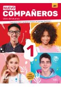 Companeros 1 podręcznik do nauki języka hiszpańskiego ed. 2021 - Companeros - Podręcznik do nauki języka hiszpańskiego - Nowela - - Do nauki języka hiszpańskiego