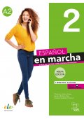 Nuevo Espanol en marcha 2 ed. 2021 podręcznik do nauki języka hiszpańskiego - Español en marcha Nueva edición Básico A1+A2 ed. 2021 zeszyt ćwiczeń - Do nauki języka hiszpańskiego - 