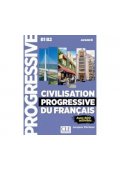Civilisation progressive du francais niveau avance książka + CD audio B2-C1 ed.2021 - historia - Nowela - - 