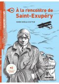 A la rencontre de Saint Exupery A1 + audio online - Francuskie lektury szkolne - uproszczone - Księgarnia internetowa (2) - Nowela - - 