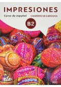 Impresiones B2 ćwiczenia + zawartość online - Impresiones WERSJA CYFROWA B2 podręcznik + ćwiczenia - Do nauki języka hiszpańskiego - 