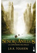 Senor De Los Anillos 1 La Comunidad Del Anillo przekład hiszpański - Booket - Nowela - - 