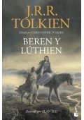 Beren y Luthien przekład hiszpański - Booket - Nowela - - 
