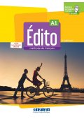 Edito A1 podręcznik + wersja cyfrowa + zawartość online ed. 2022 - Seria Edito - Nowela - - 