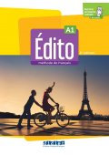 Edito A1 podręcznik + zawartość online ed. 2022 - Seria Edito - Francuski - Młodzież i Dorośli (2) - Nowela - - Do nauki języka francuskiego
