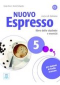 Nuovo Espresso 5 podręcznik + ćwiczenia + audio online - Seria Nuovo Espresso - Nowela - - Do nauki języka włoskiego