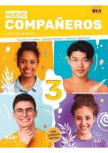 Compañeros 3 podręcznik do nauki języka hiszpańskiego ed. 2022 - Companeros 4 podręcznik + CD audio - Nowela - Do nauki języka hiszpańskiego - 