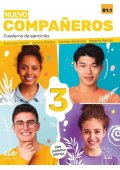 Compañeros 3 ćwiczenia do nauki języka hiszpańskiego ed. 2022 - Companeros 4 podręcznik + CD audio - Nowela - Do nauki języka hiszpańskiego - 