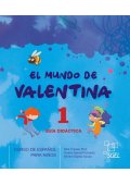Mundo de Valentina 1 przewodnik metodyczny - Podręczniki do nauki języka hiszpańskiego dla dzieci (6) - Nowela - - Do nauki hiszpańskiego dla dzieci