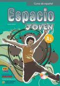 Espacio Joven A2.1 PW podręcznik /w cenie niedotacyjnej/ - Espacio Joven A2.1 PW zeszyt ćwiczeń - Nowela - Do nauki języka hiszpańskiego - 