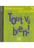 Tout va bien 2 CD audio /2/ - Koedycja - Nowela - - 