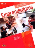 Emprendedores 1 podręcznik + ćwiczenia + zawartość online A1/A2 - Cultura y negocios - Nowela - - 