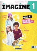 Imagine 1 A1 podręcznik + wersja cyfrowa + zawartość online - Imagine 1 A1 przewodnik metodyczny - Do nauki języka francuskiego - 
