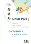 Junior Plus 1 CD-ROM - Dyktanda w języku francuskim - Księgarnia internetowa - Nowela - - 