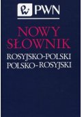 Słownik nowy rosyjsko polski polsko rosyjski - Słowniki - Nowela - - 