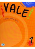 Vale! 1 Guia didactica - Podręczniki do języka hiszpańskiego - szkoła podstawowa klasa 4-6 - Księgarnia internetowa - Nowela - - Do nauki języka hiszpańskiego