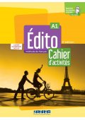 Edito A1 ćwiczenia + wersja cyfrowa + zawartość online ed. 2022 - Seria Edito - Francuski - Młodzież i Dorośli - Nowela - - Do nauki języka francuskiego