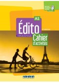 Edito A1 ćwiczenia + zawartość online ed. 2022 - Seria Edito - Francuski - Młodzież i Dorośli (2) - Nowela - - Do nauki języka francuskiego