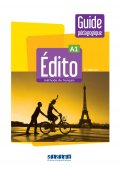 Edito A1 przewodnik metodyczny + zawartość online ed. 2022 - Podręcznik do języka francuskiego Edito A1 plus wersja cyfrowa online - Do nauki języka francuskiego - 