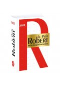 Petit Robert de la langue francaise 2023 Słownik języka francuskiego - Dictionnaire de synonymes, nuances et contraires - Nowela - - 