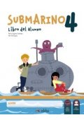 Submarino 4 podręcznik + zeszyt ćwiczeń + zawartość online - Submarino 2 przewodnik metodyczny - Nowela - Do nauki języka hiszpańskiego - 