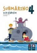 Submarino 4 przewodnik metodyczny - Submarino 4 podręcznik + zeszyt ćwiczeń + zawartość online - Nowela - Do nauki hiszpańskiego dla dzieci - 