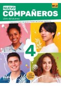 Companeros 4 podręcznik do nauki języka hiszpańskiego ed. 2022 - Companeros 4 podręcznik + CD audio - Nowela - Do nauki języka hiszpańskiego - 