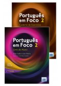 Portugues em Foco 2 podręcznik + ćwiczenia + zawartość online - Młodzież i Dorośli - Podręczniki - Język portugalski (2) - Nowela - - Do nauki języka portugalskiego