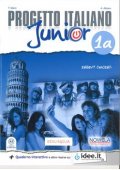 Progetto Italiano Junior 1A. Zeszyt ćwiczeń. Język włoski. Klasa 7 szkoły podstawowej. - Seria Progetto Italiano Junior - Nowela - - 