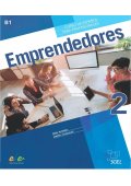 Emprendedores 2 podręcznik + ćwiczenia + zawartość online B1 - Kompetencje językowe - język hiszpański - Księgarnia internetowa - Nowela - - 