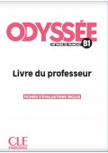 Odyssee B1 poradnik metodyczny do języka francuskiego - Seria Odyssee - włoski - młodzież i dorośli - Nowela - - Do nauki języka francuskiego