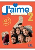 J'aime 2 podręcznik do francuskiego dla młodzieży A2.1 - Seria J'aime - Nowela - - 