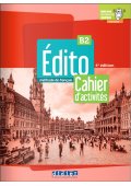 Edito B2 ćwiczenia + zawartość online ed. 2022 - Seria Edito - Francuski - Młodzież i Dorośli (2) - Nowela - - Do nauki języka francuskiego