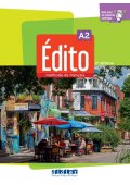 Edito A2 podręcznik + zawartość online ed. 2022 - Seria Edito - Francuski - Młodzież i Dorośli (2) - Nowela - - Do nauki języka francuskiego