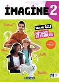 Imagine 2 A2.1 podręcznik + wersja cyfrowa + zawartość online - Podręczniki do języka francuskiego - szkoła podstawowa klasa 4-6 - Księgarnia internetowa (5) - Nowela - - Do nauki języka francuskiego