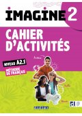 Imagine 2 A2.1 ćwiczenia + zawartość online - Podręczniki do języka francuskiego - szkoła podstawowa klasa 4-6 - Księgarnia internetowa (5) - Nowela - - Do nauki języka francuskiego