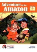 Adventure in the Amazon A2 Comics to learn languages A2 - Malamute - Nowela - - 