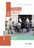 Entorno laboral A1/B1 podręcznik + zawartość online ed. 2022 - Etapas Plus B1.2 przewodnik metodyczny - Nowela - Do nauki języka hiszpańskiego - 
