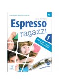 Espresso ragazzi 1 podręcznik + wersja cyfrowa - Podręczniki do nauki języka włoskiego | Klasa 1,2,3,4 | Liceum i Technikum - Księgarnia internetowa (4) - Nowela - - Do nauki języka włoskiego
