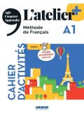 Atelier plus A1 ćwiczenia + wersja cyfrowa + didierfle.app - L'Atelier plus A1 ćwiczenia + didierfle.app, francuski, zeszyt ćwiczeń - Do nauki języka francuskiego - 