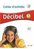 Decibel 1 kl. 7 ćwiczenia + CD MP3 - Decibel 2 ćwiczenia Język francuski.Młodzież. - Nowela - Do nauki języka francuskiego - 