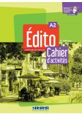 Edito A2 ćwiczenia + zawartość online ed. 2022 - Podręcznik do języka francuskiego Edito A1 plus wersja cyfrowa online - Do nauki języka francuskiego - 