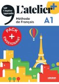 Atelier plus A1 podręcznik + didierfle.app - Seria ATELIER - Francuski - Młodzież i dorośli - Nowela - - Do nauki języka francuskiego