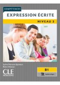 Expression ecrite B1+ niveau 3 2 ed. - Expressions idiomatiques - Nowela - - 