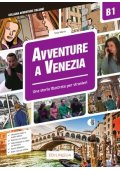 Avventure A Venezia B1 - Storia illustrata per studenti d'italiano - Kultura i sztuka - książki po włosku - Księgarnia internetowa (2) - Nowela - - 
