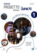 Nuovo Progetto italiano junior WERSJA CYFROWA 1 podręcznik - Uczę się włoskiego śpiewająco książka z piosenkami dzieci 3-6 lat - Seria uczę się śpiewająco ASSIMIL - 