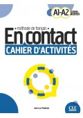 En Contact A1-A2 ćwiczenia + audio online - En Contact A1-A2 podręcznik + audio online - Nowela - Książki i podręczniki - język francuski - 