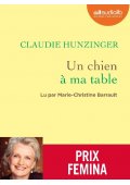 Chien a ma table literatura francuska audiobook - Le Coeur ne cede pas - - 